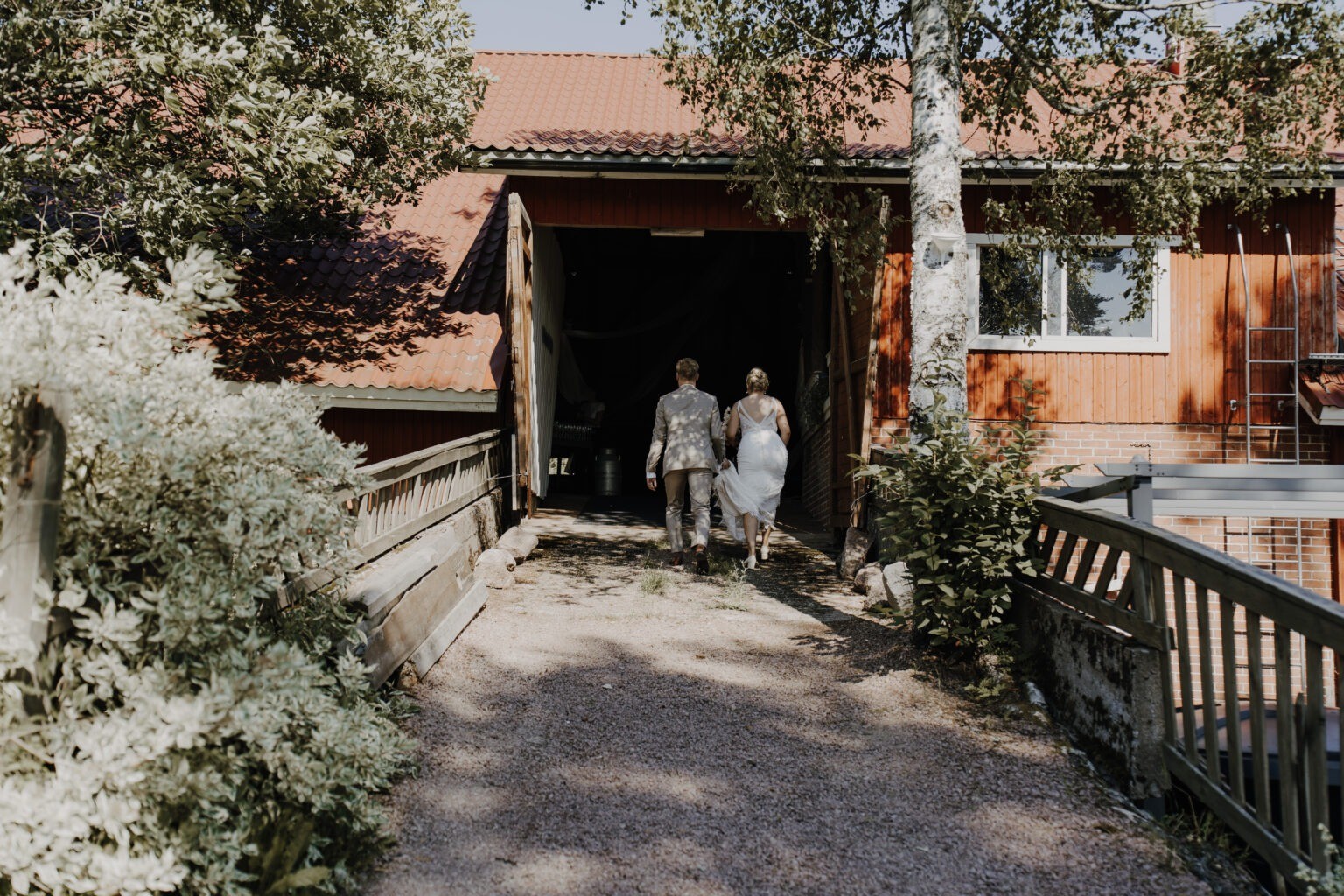 Häät Virolahdella, valokuvaaja Katia Himanen