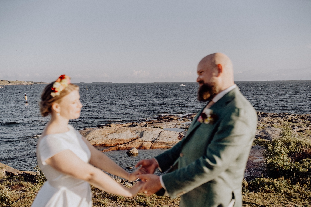 Elokuun häät Särkänlinnassa