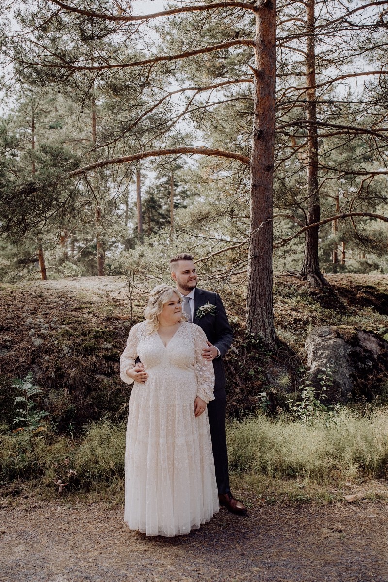 Valokuvaaja Katia Himanen. Häät Villa Aava, Kotka