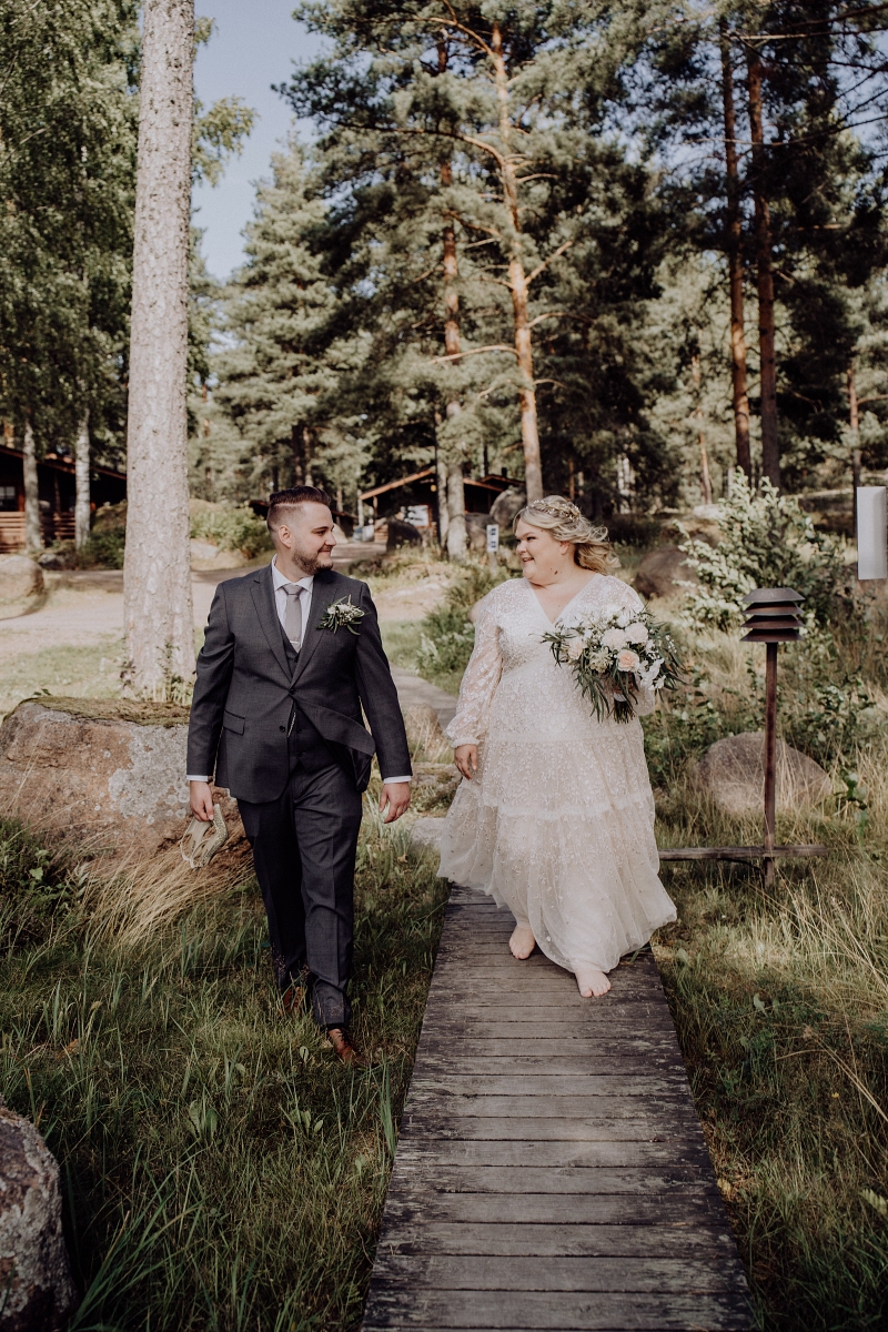 Valokuvaaja Katia Himanen. Häät Villa Aava, Kotka