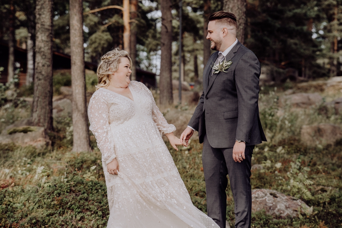 Valokuvaaja Katia Himanen. Häät Villa Aava, Kotka