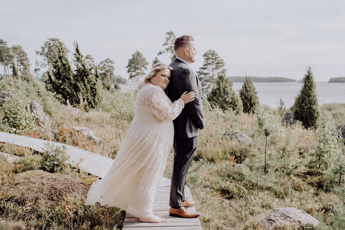 Valokuvaaja Katia Himanen. Häät Villa Aava, Kotka
