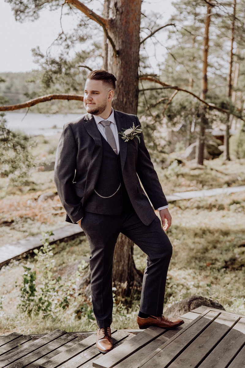 Valokuvaaja Katia Himanen. Häät Villa Aava, Kotka