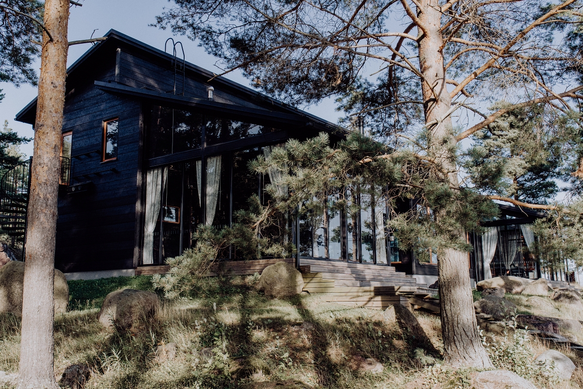 Valokuvaaja Katia Himanen. Häät Villa Aava, Kotka