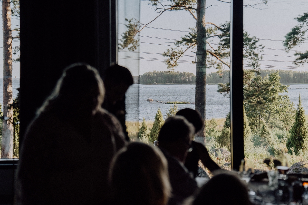 Valokuvaaja Katia Himanen. Häät Villa Aava, Kotka