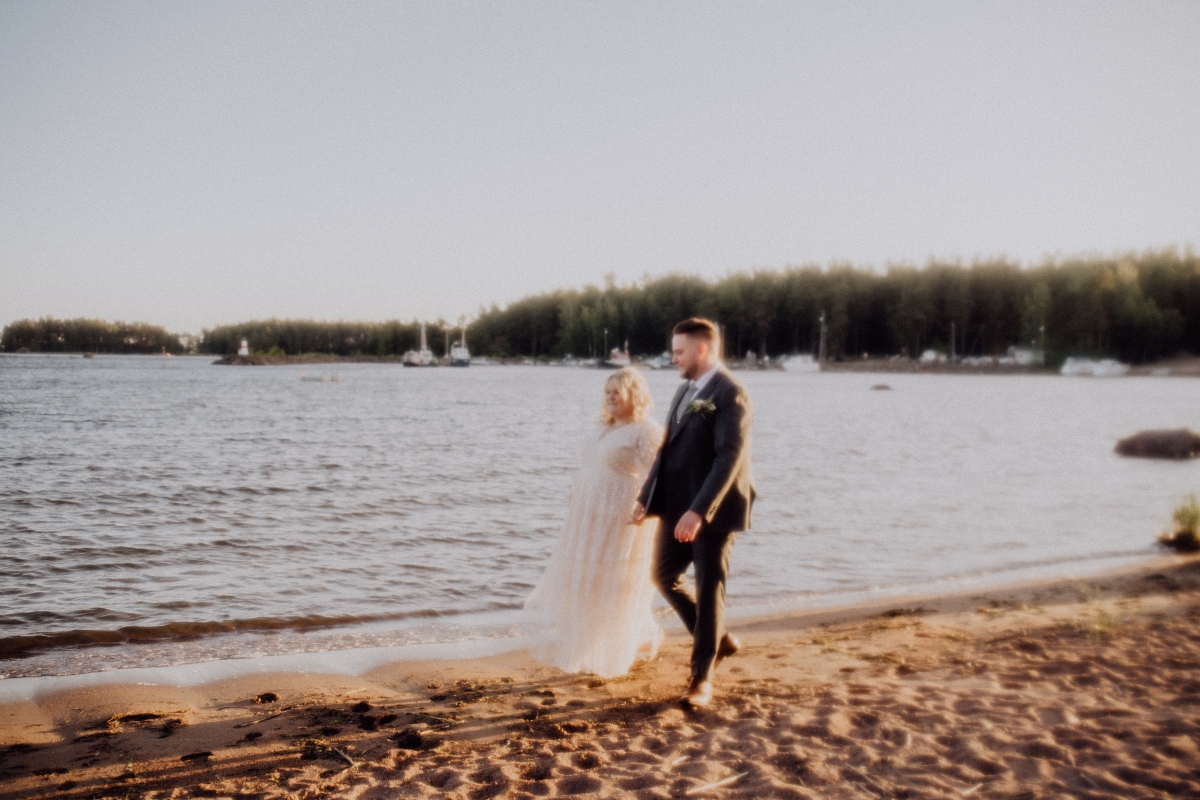 Valokuvaaja Katia Himanen. Häät Villa Aava, Kotka