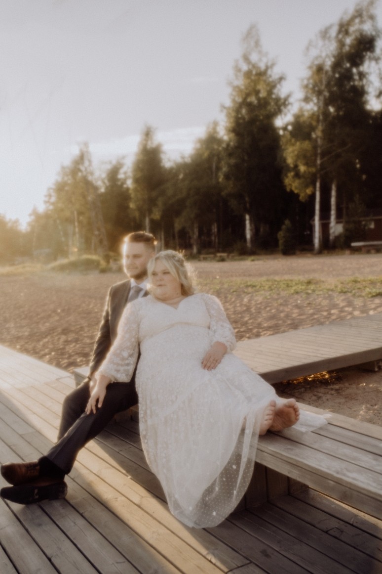 Valokuvaaja Katia Himanen. Häät Villa Aava, Kotka