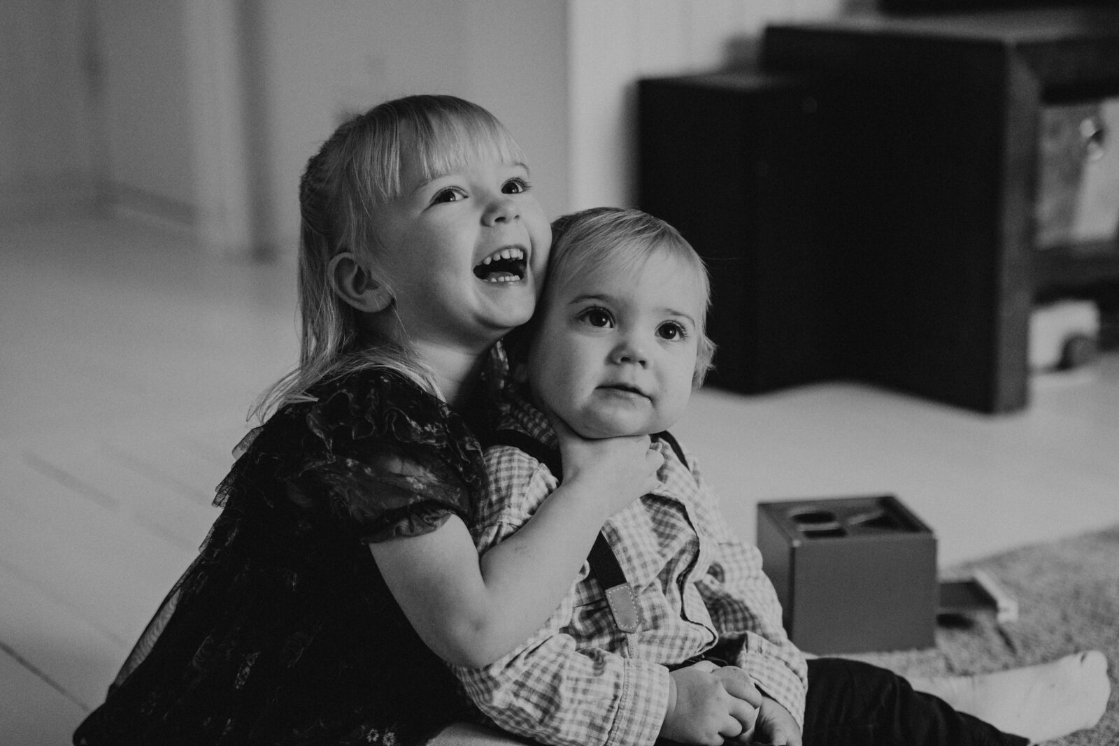 Our Story perhekuvaus kotona