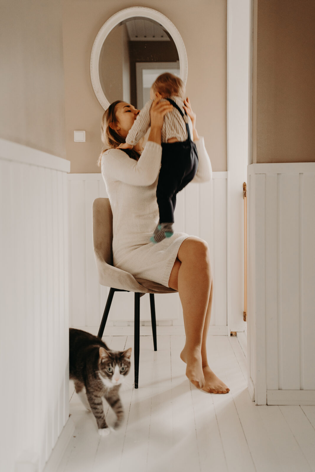 Our Story perhekuvaus kotona