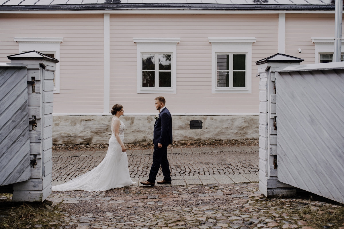 Häät Haikon kartanossa, Porvoo