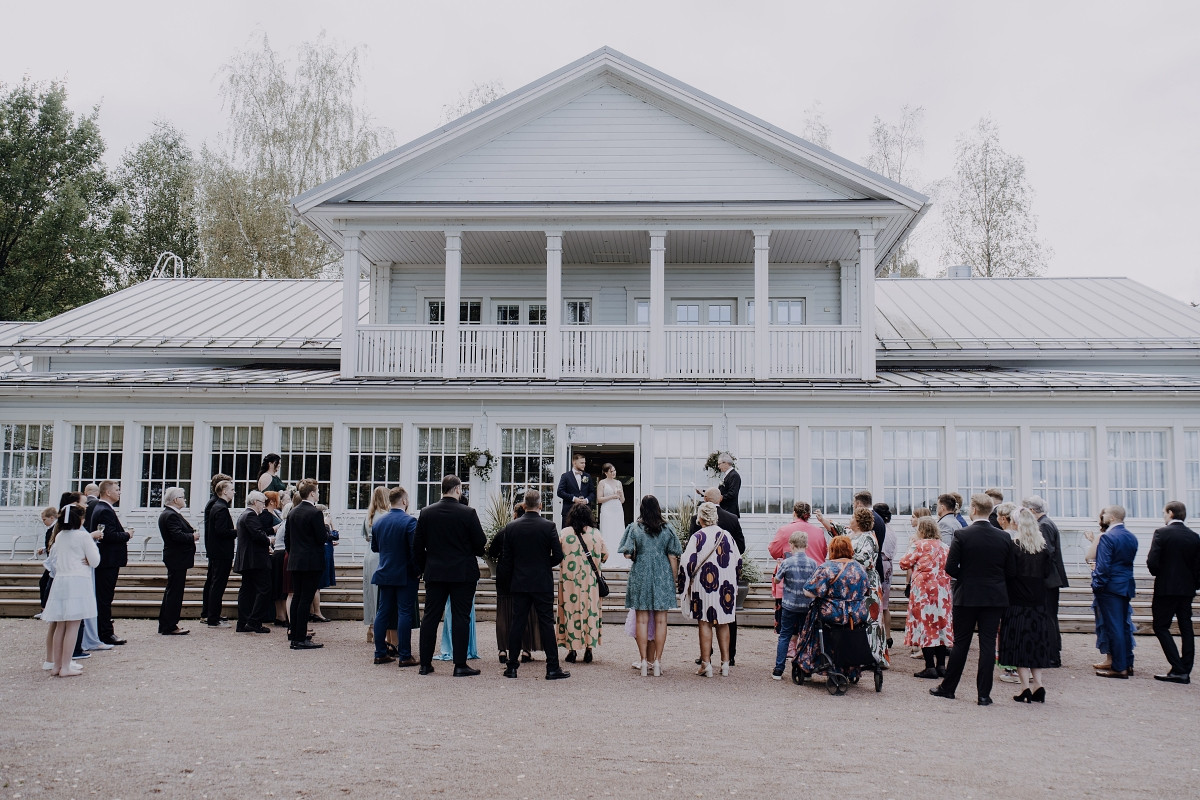 Häät Haikon kartanossa, Porvoo