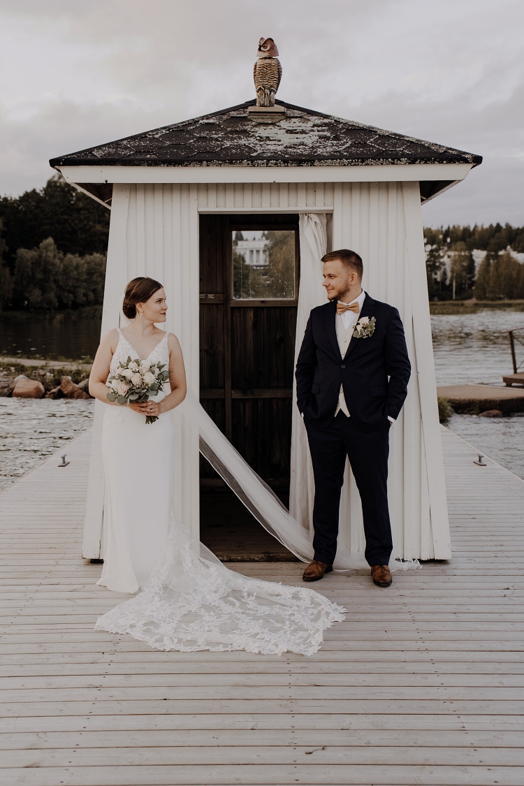 Häät Haikon kartanossa, Porvoo