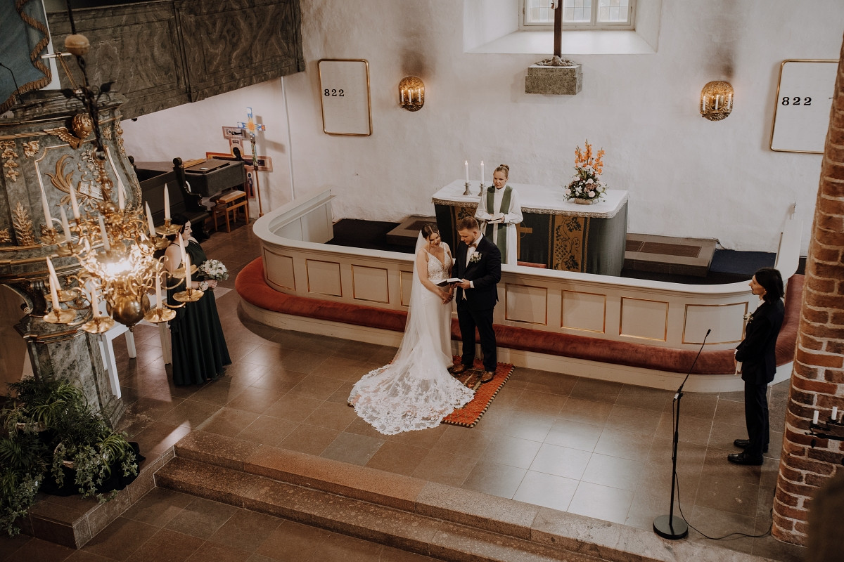 Häät Haikon kartanossa, Porvoo